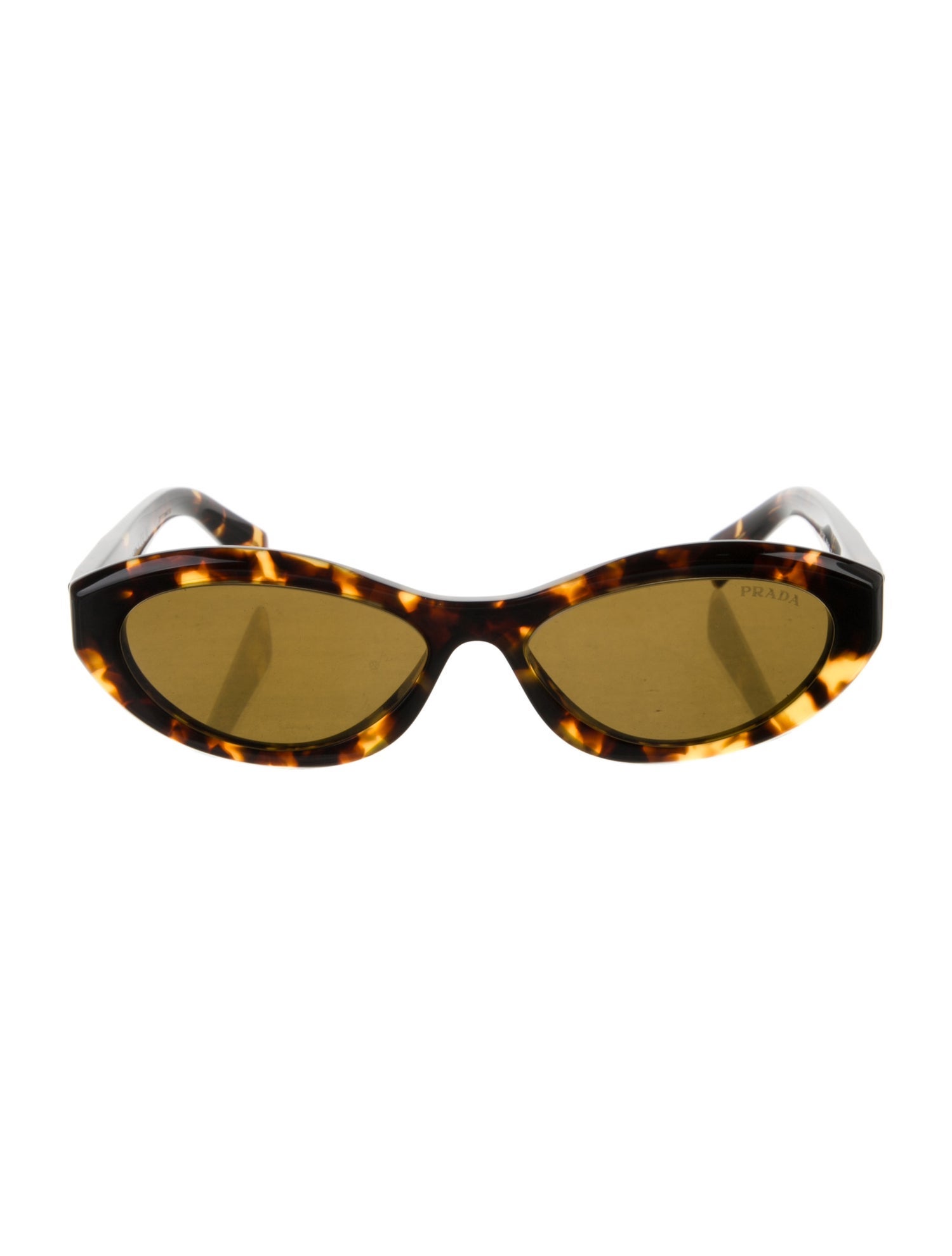 Prada Cat-Eye Tinted Sunglasses