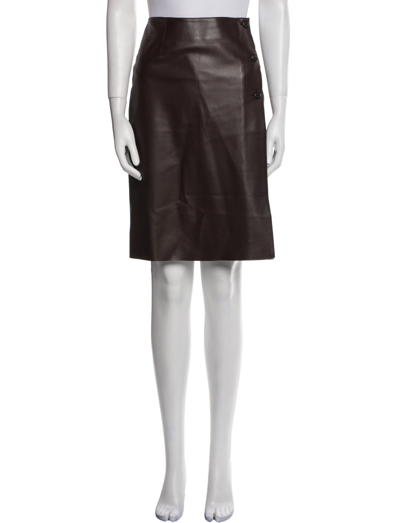 Prada Vintage Knee-Length Skirt
