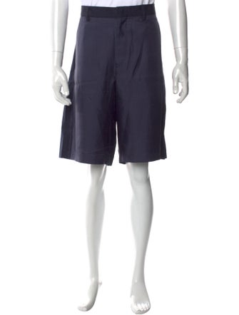 Prada 2022 Flat Front Shorts