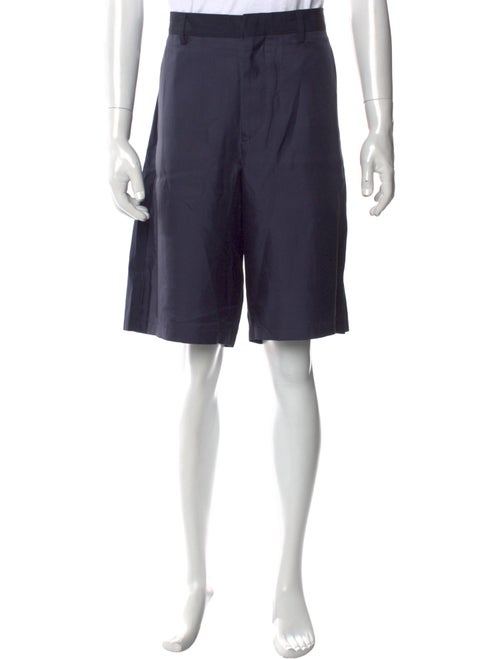 Prada 2022 Flat Front Shorts