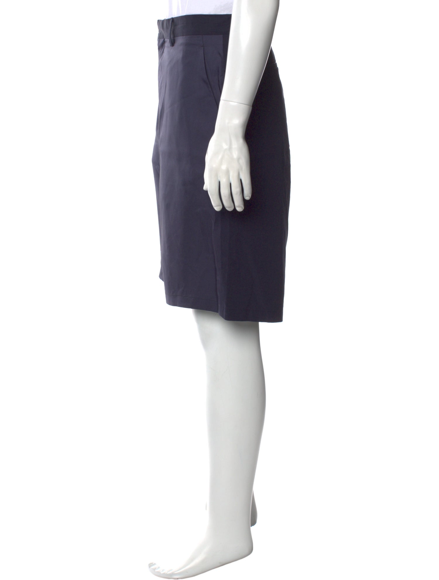 Prada 2022 Flat Front Shorts