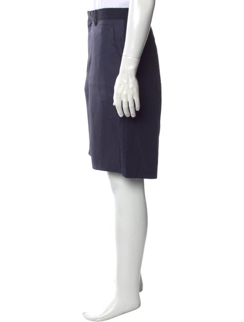 Prada 2022 Flat Front Shorts