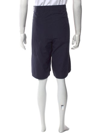 Prada 2022 Flat Front Shorts