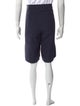 Prada 2022 Flat Front Shorts