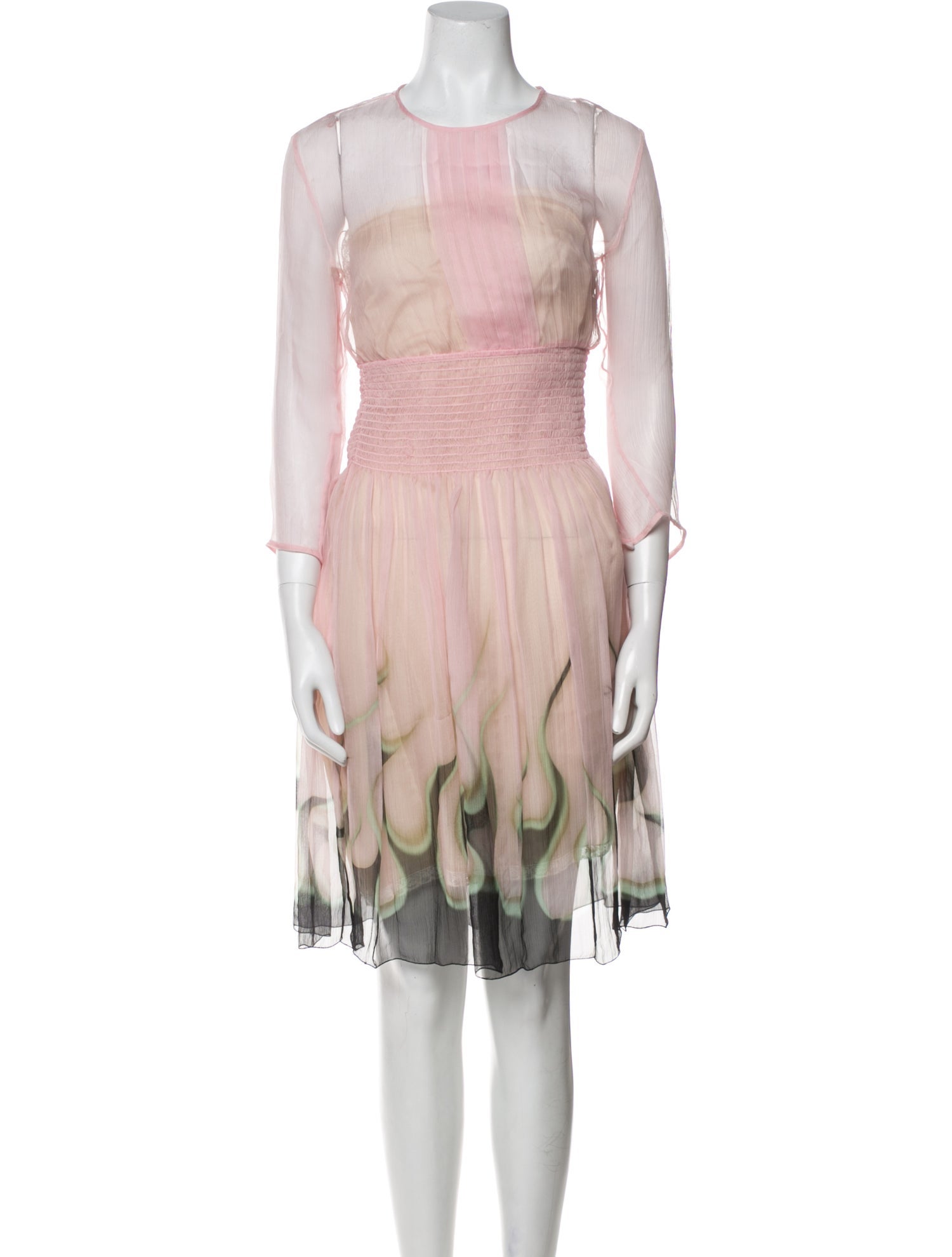 Prada 2012 Knee-Length Dress w/ Tags