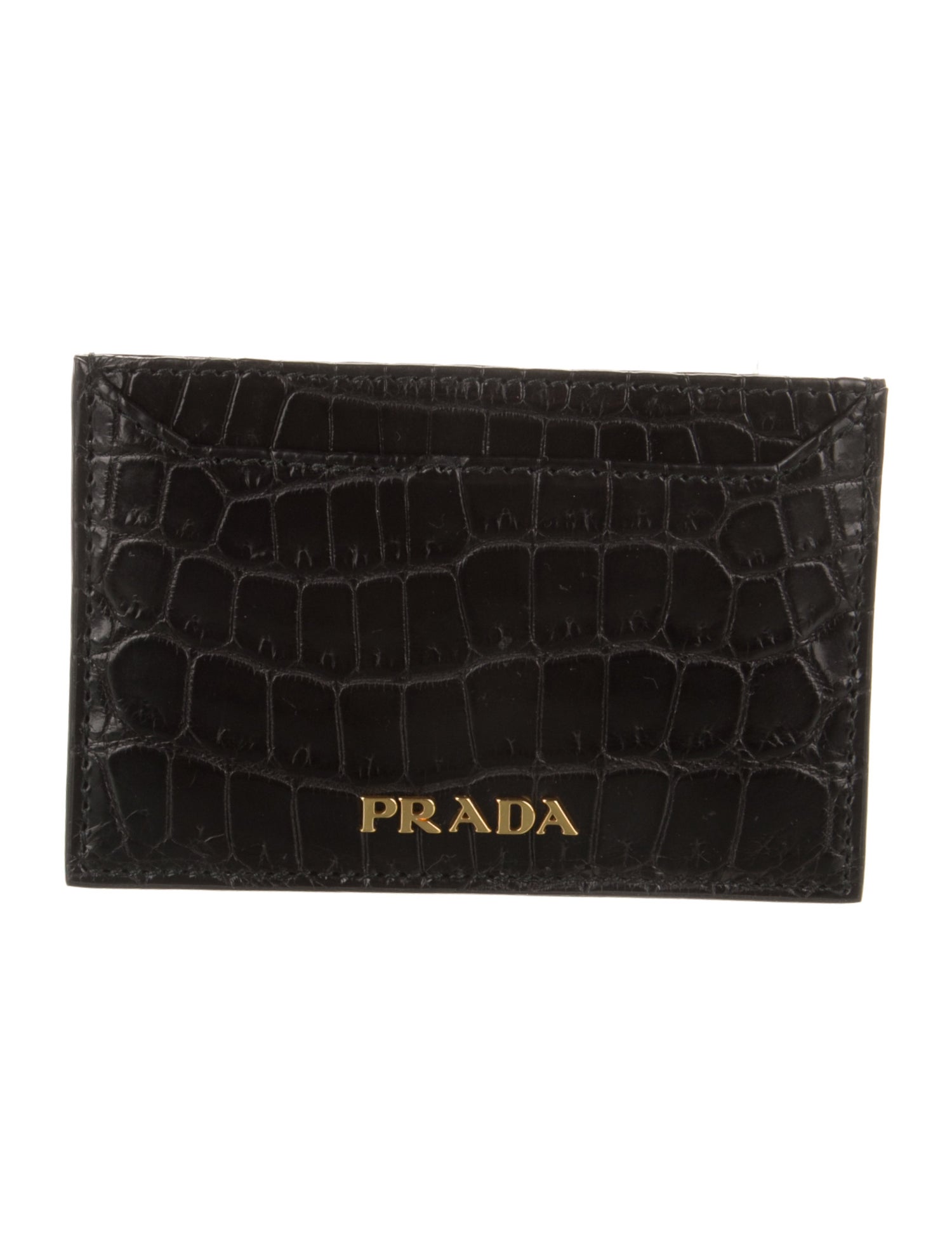 Prada 2010's Card Holder