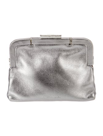 Prada Nappa Leather Minaudière