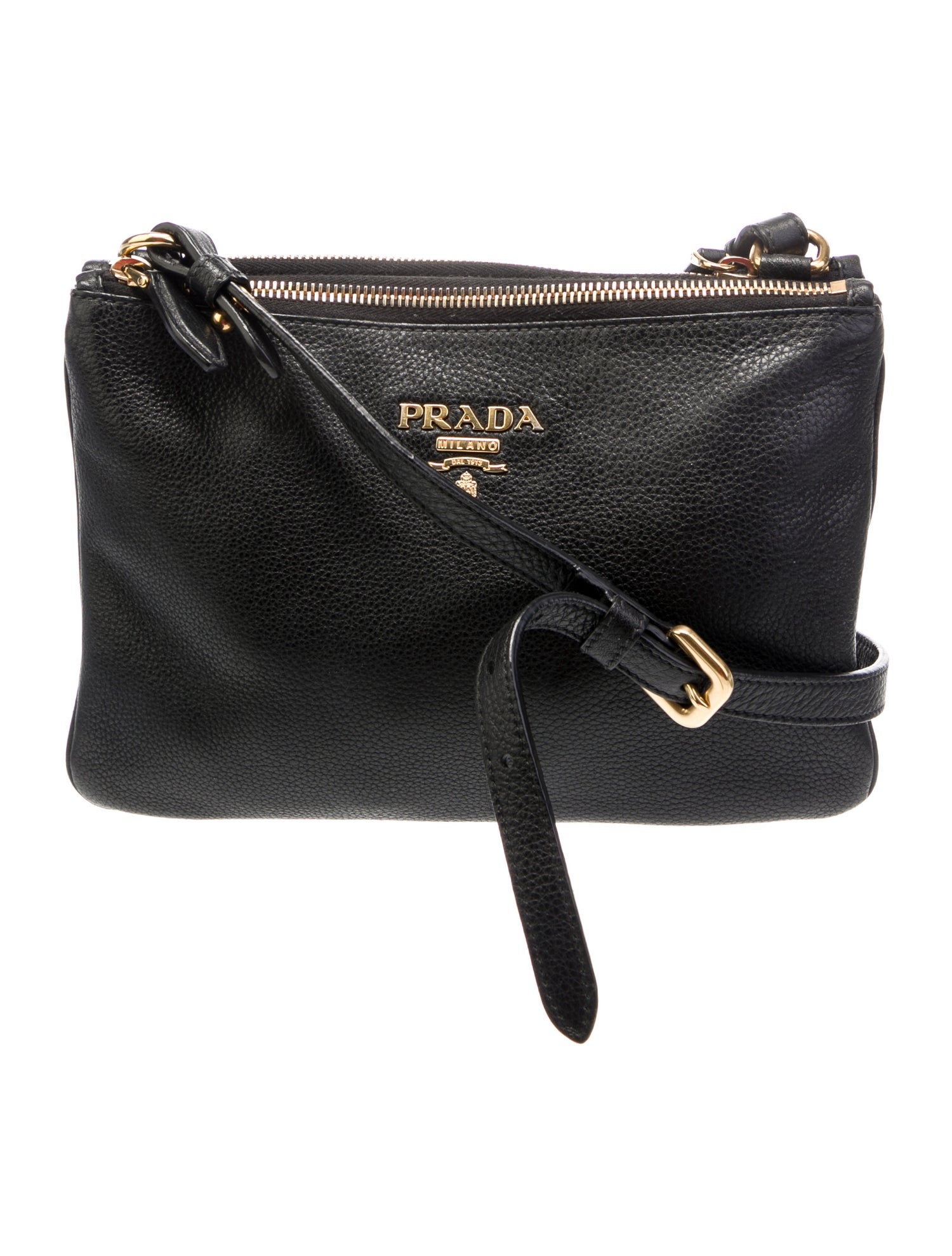 Prada Vitello Daino Leather Phenix
