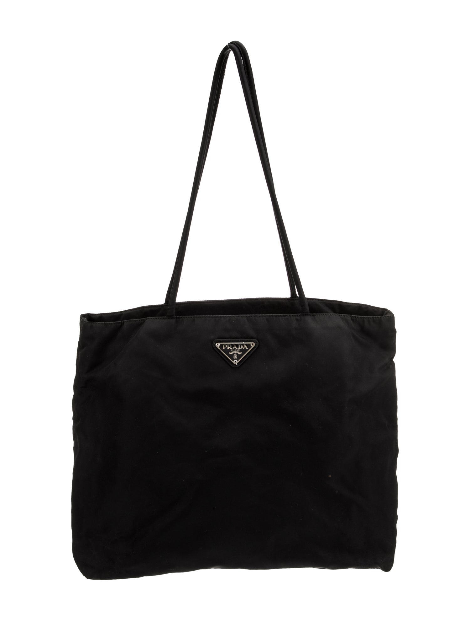 Prada Tessuto Nylon Tote Vintage