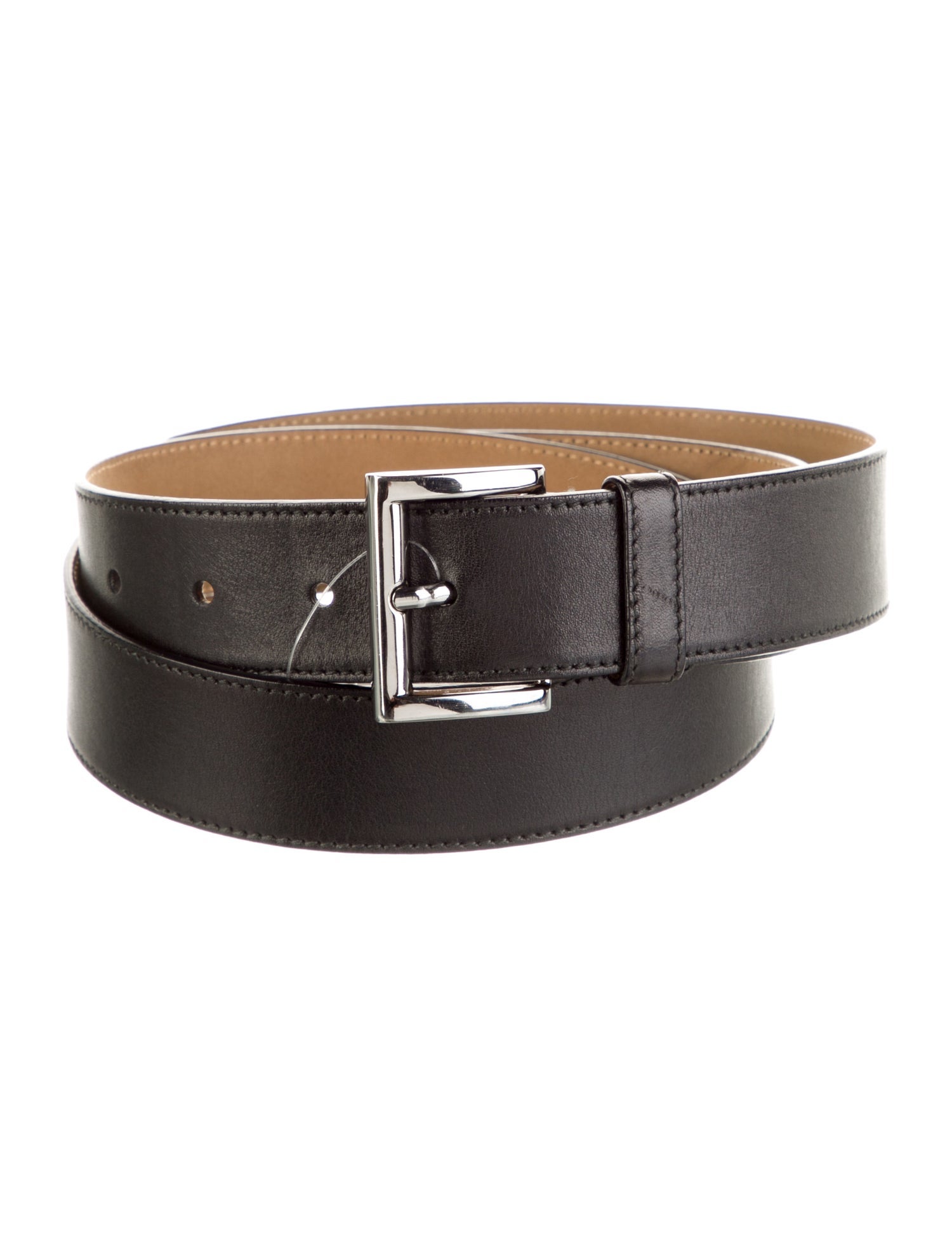 Prada Leather Belt