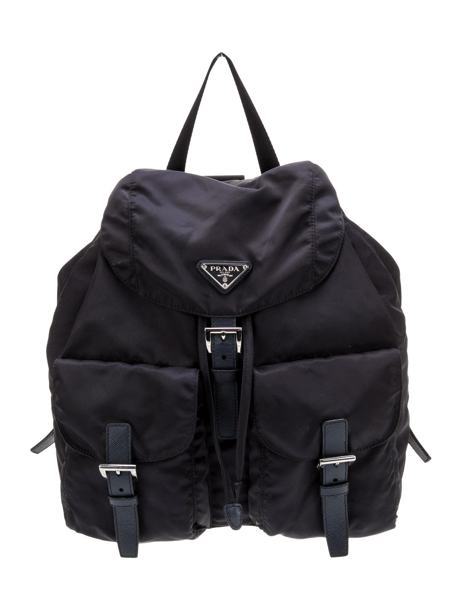 Prada Saffiano Leather Backpack