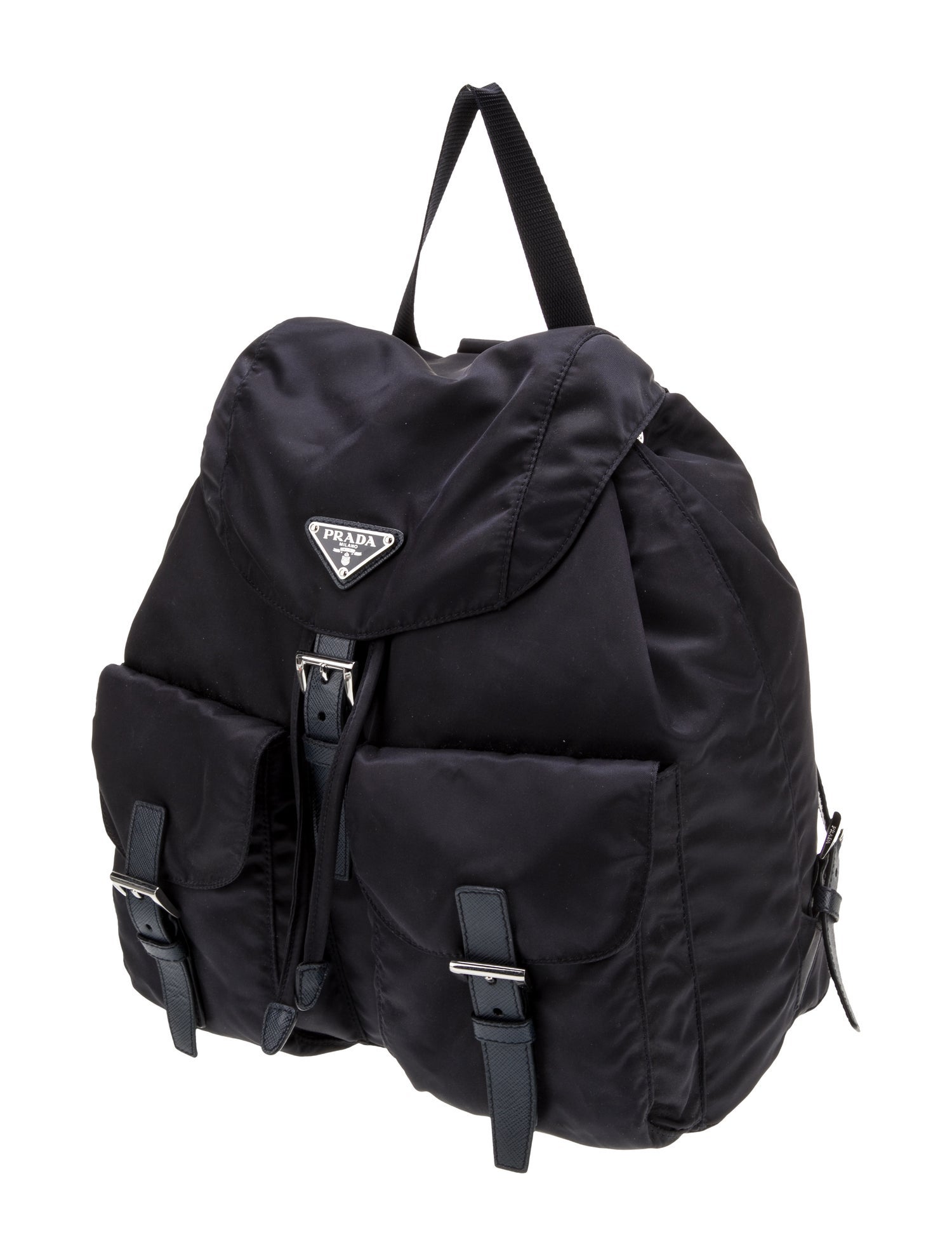 Prada Saffiano Leather Backpack