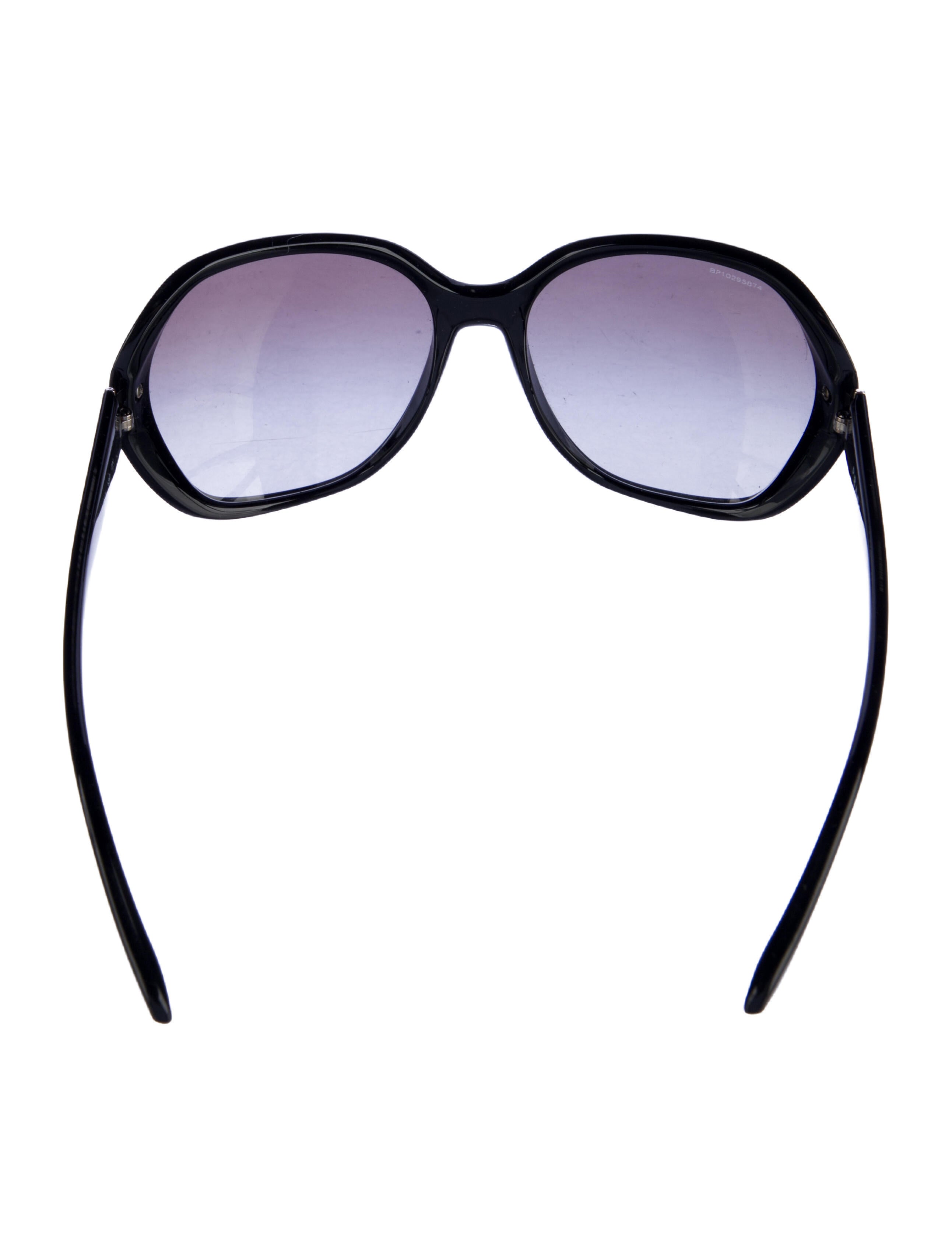 Prada Oversize Gradient Sunglasses