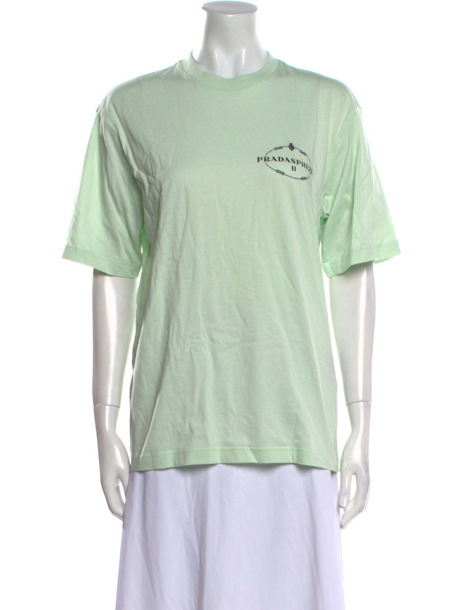 Prada 2023 Graphic Print T-Shirt w/ Tags