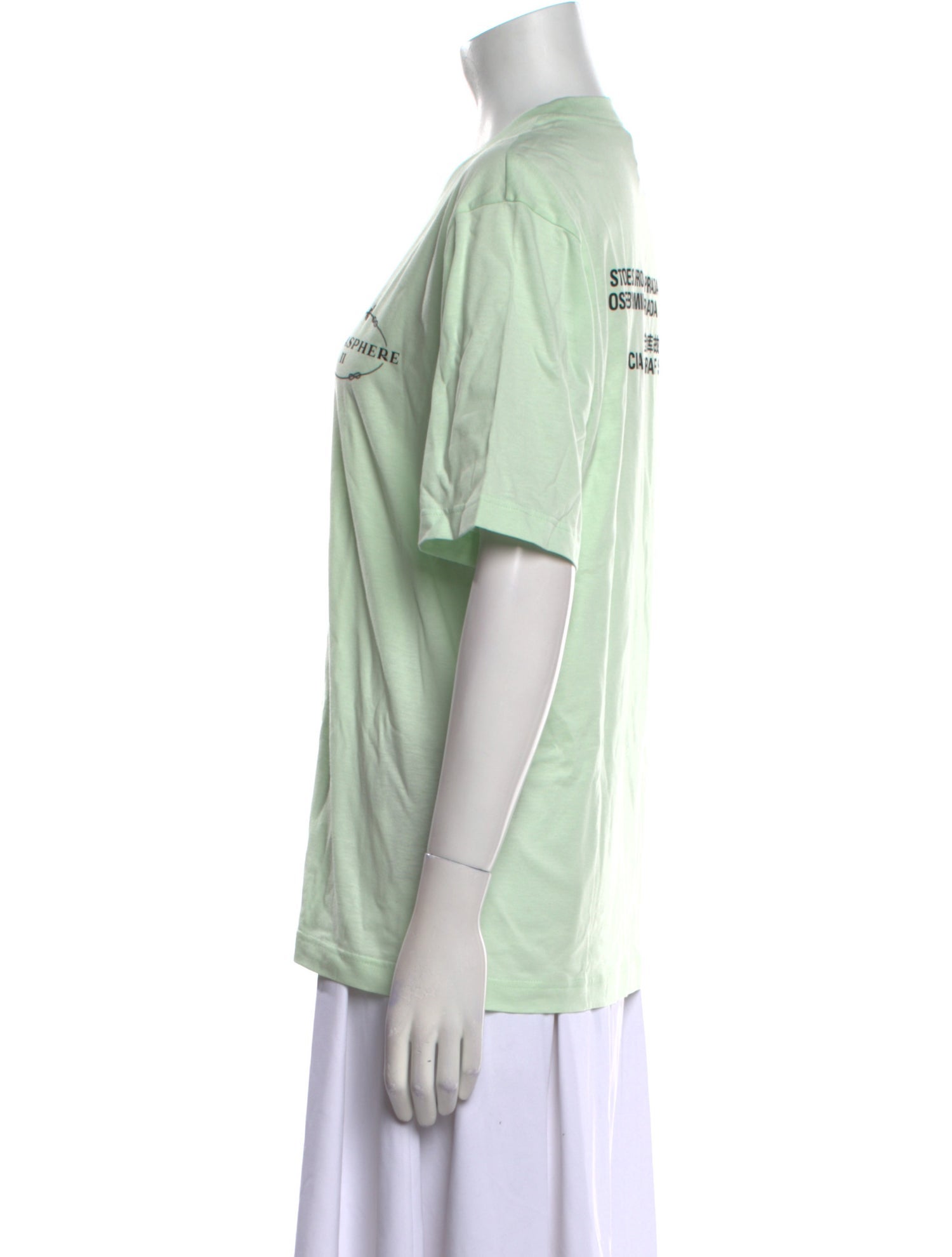 Prada 2023 Graphic Print T-Shirt w/ Tags