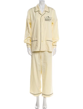 Prada 2022 Graphic Print Lounge Set