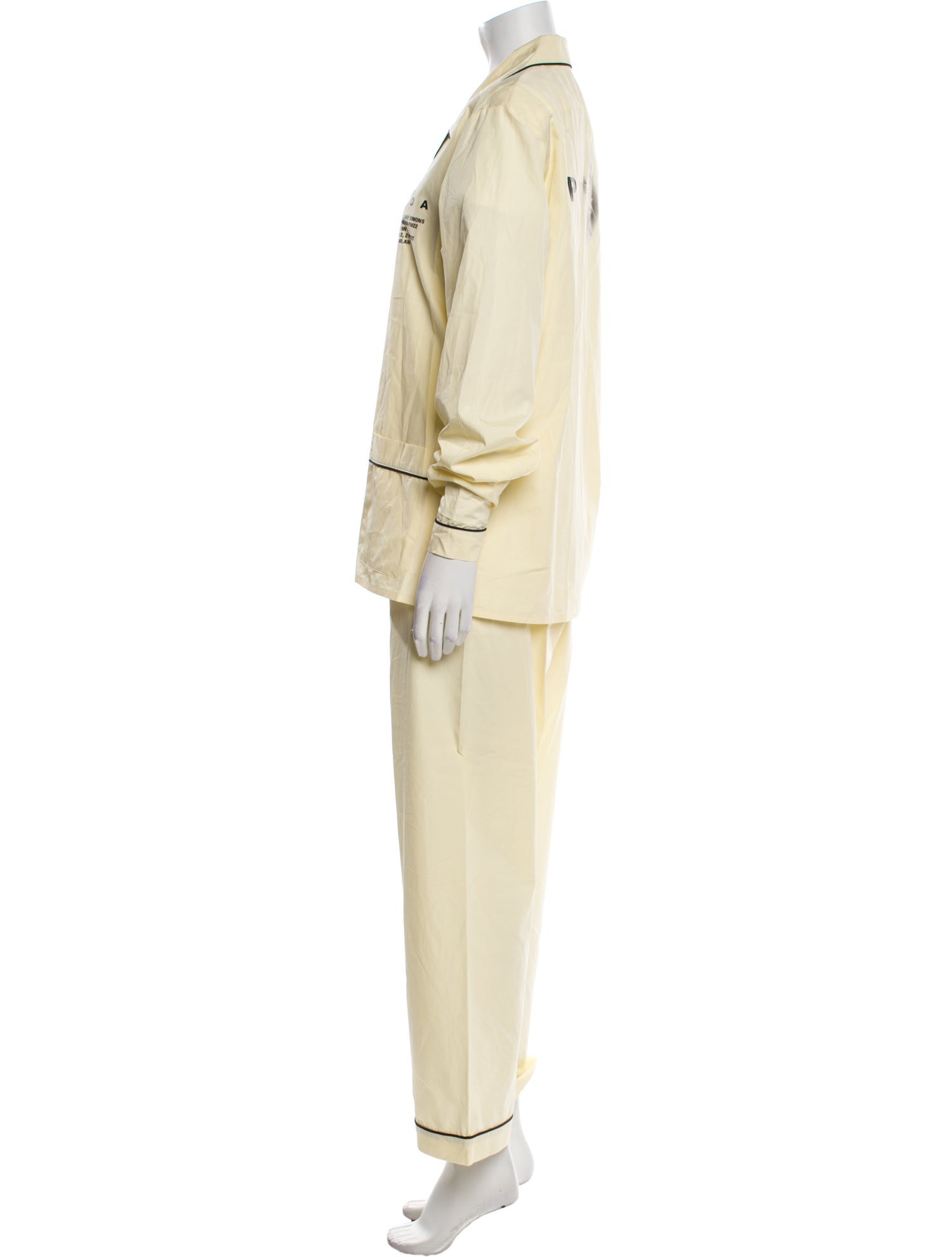 Prada 2022 Graphic Print Lounge Set