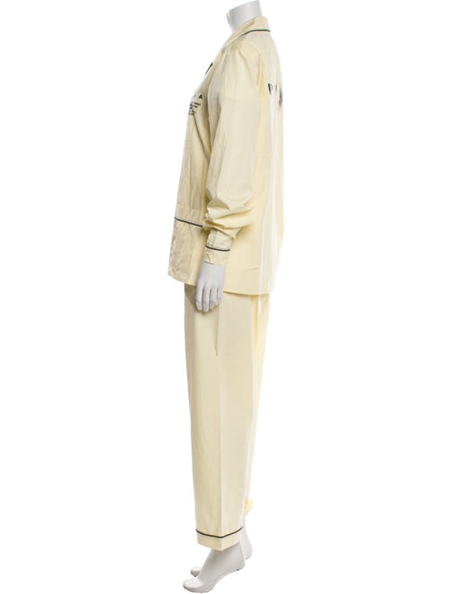 Prada 2022 Graphic Print Lounge Set