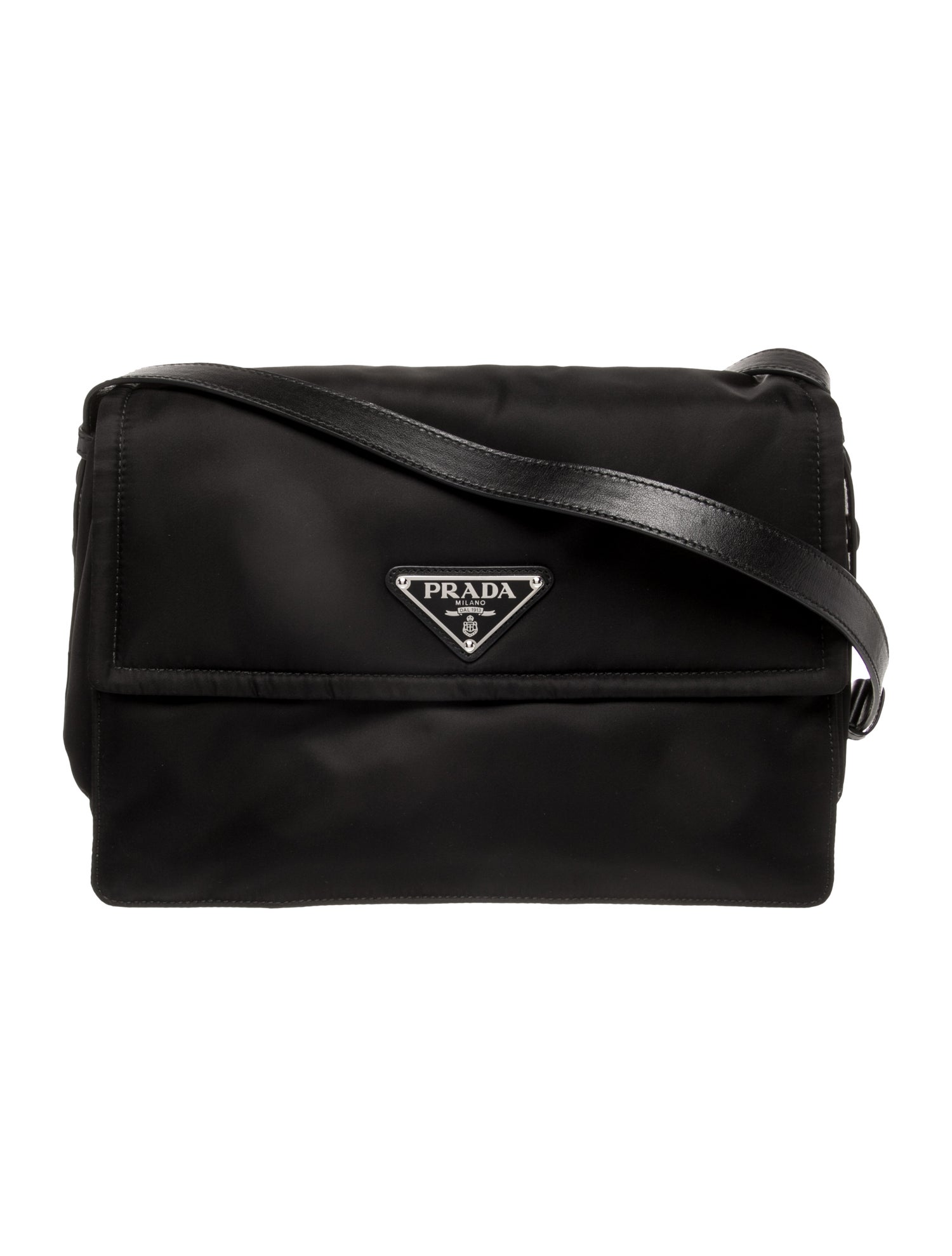 Prada Tessuto Nylon Re-nylon Traveller Crossbody Medium