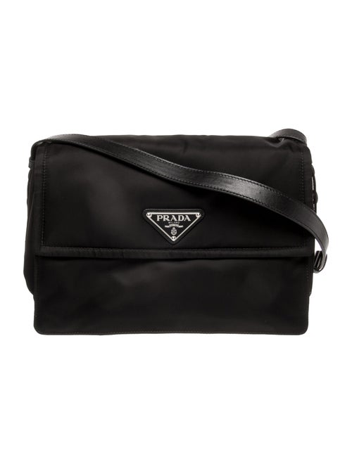 Prada Tessuto Nylon Re-nylon Traveller Crossbody Medium