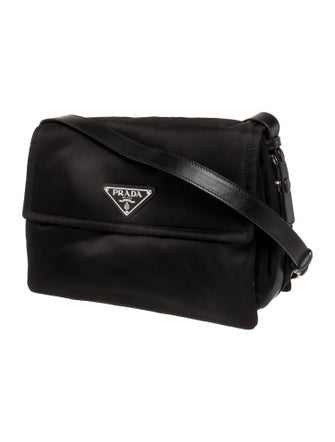 Prada Tessuto Nylon Re-nylon Traveller Crossbody Medium