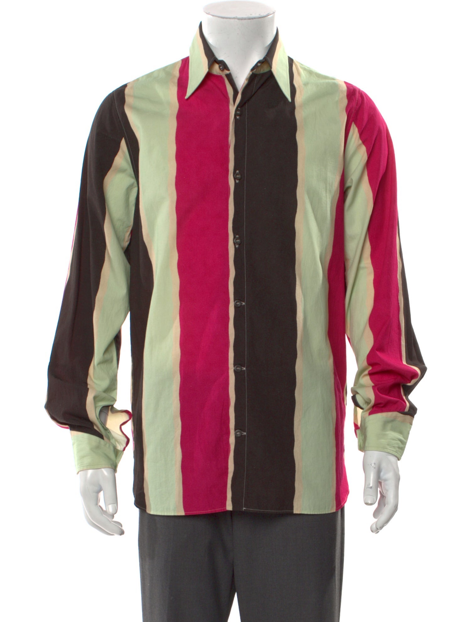 Prada 2022 Striped Shirt