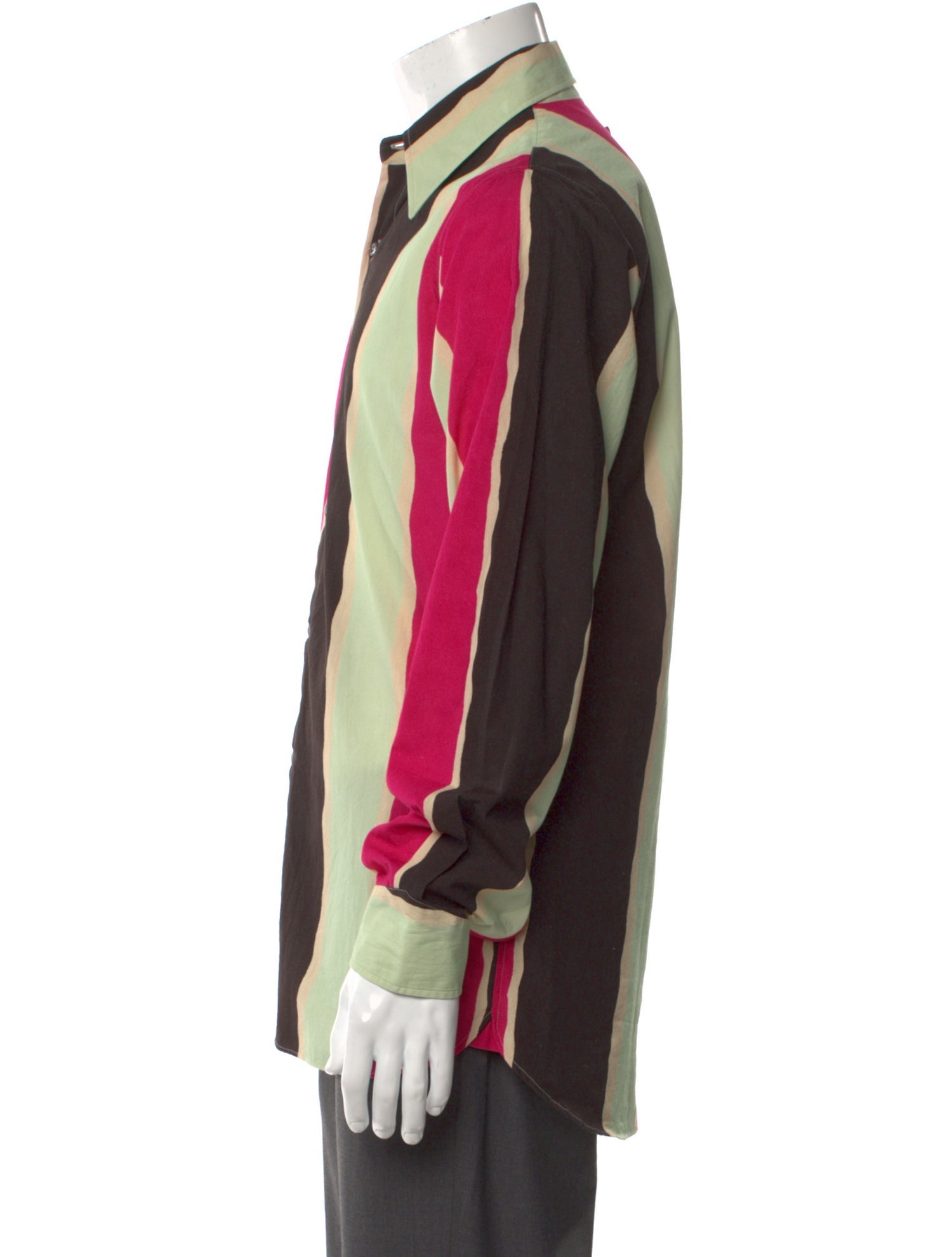 Prada 2022 Striped Shirt