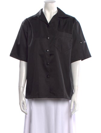 Prada 2020 Re-Nylon Button-Up Top