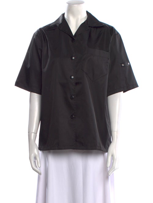 Prada 2020 Re-Nylon Button-Up Top