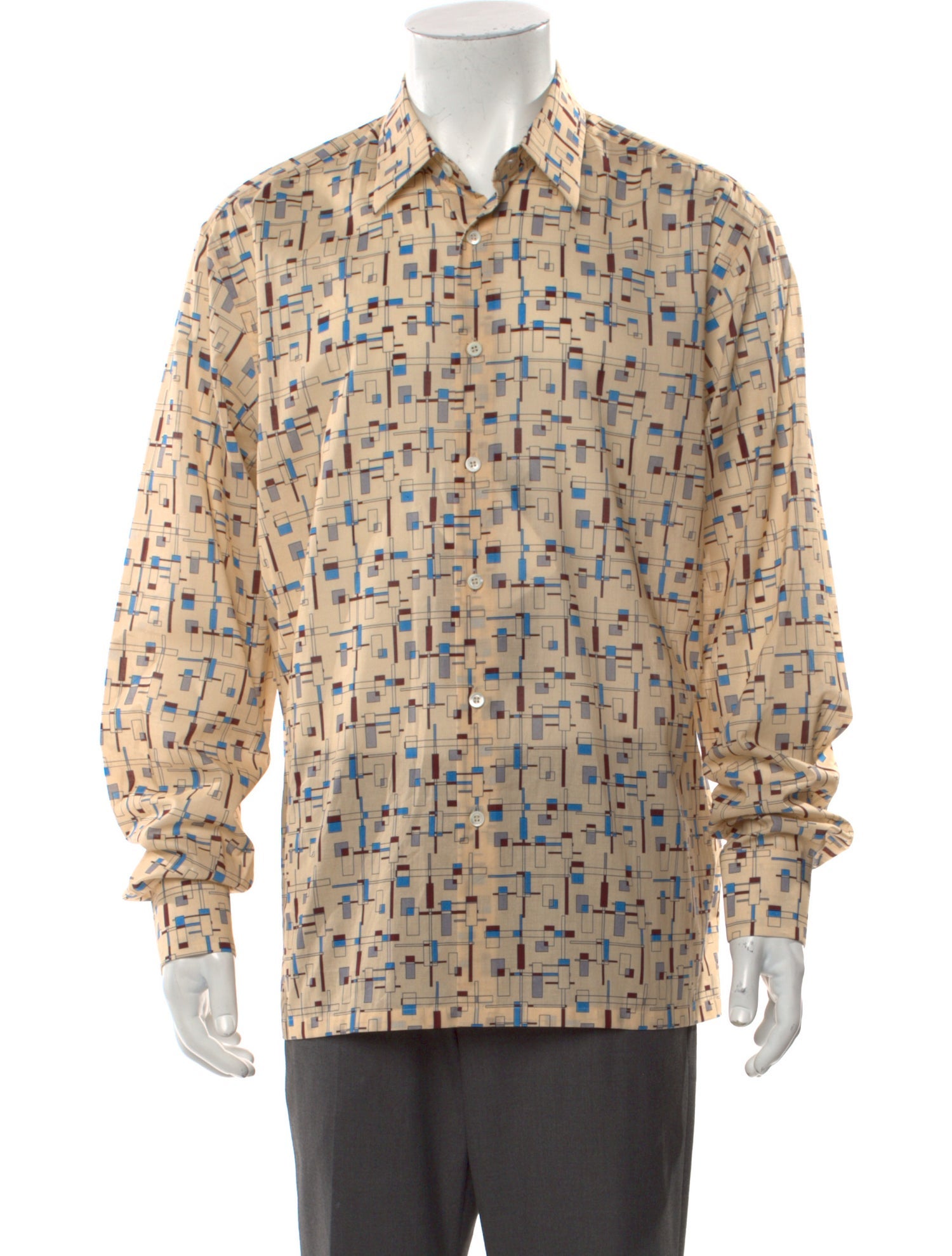 Prada 2024 Printed Shirt