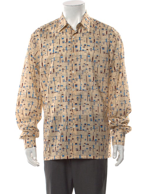 Prada 2024 Printed Shirt