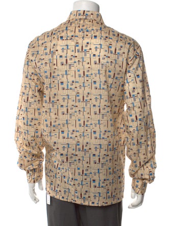 Prada 2024 Printed Shirt