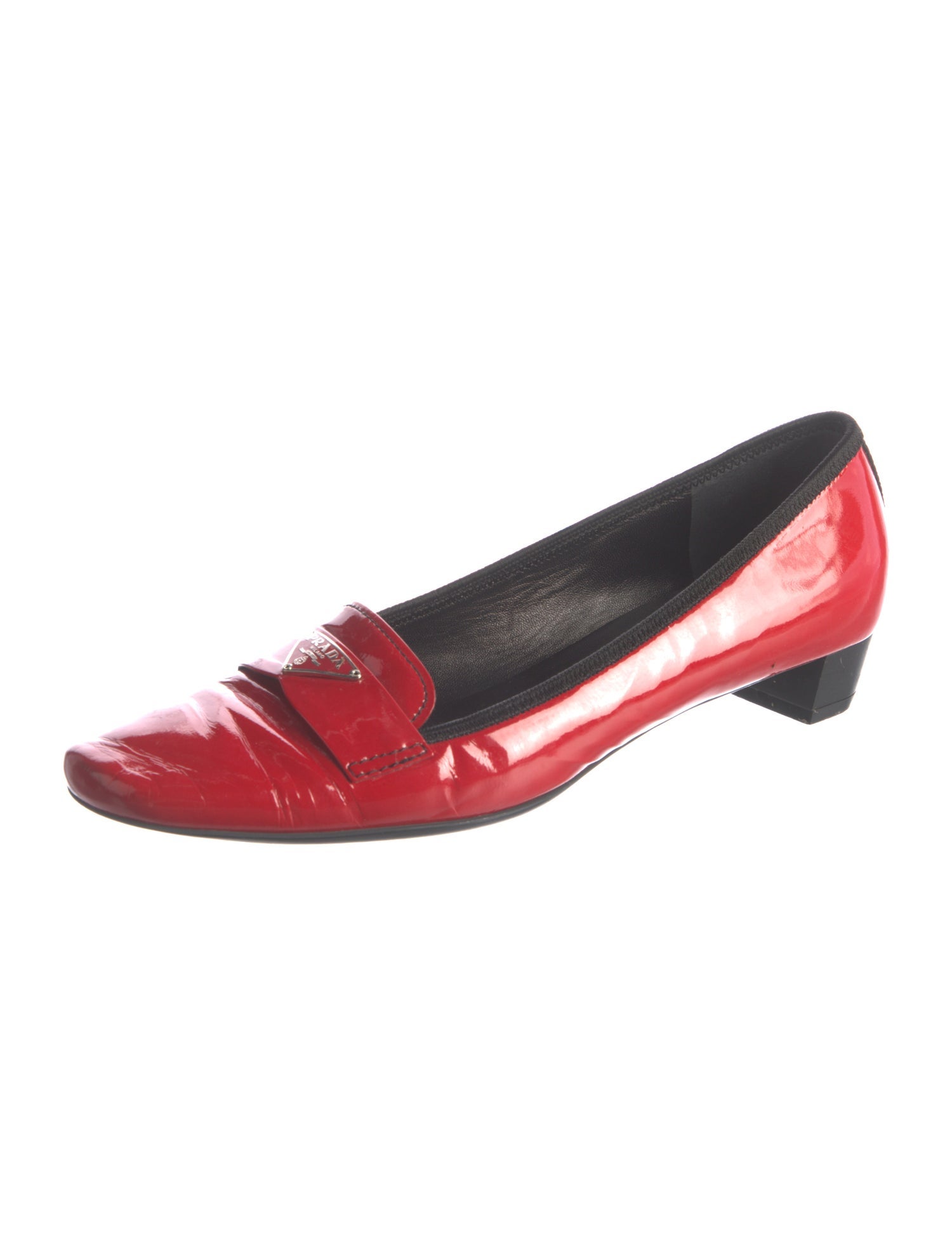 Prada Patent Leather Loafers