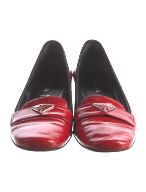 Prada Patent Leather Loafers