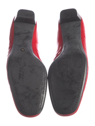Prada Patent Leather Loafers