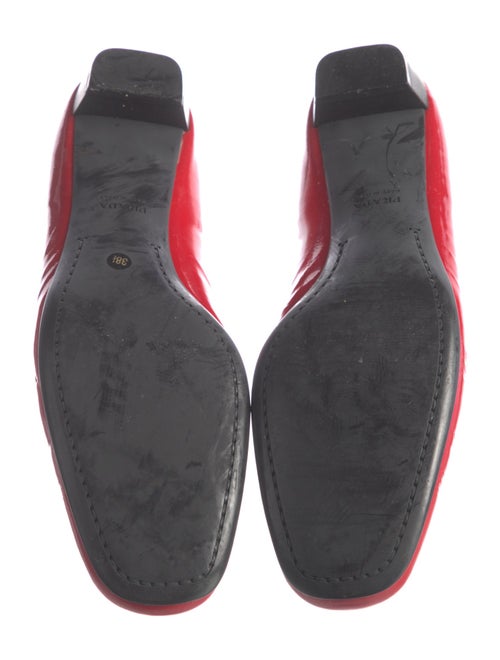 Prada Patent Leather Loafers