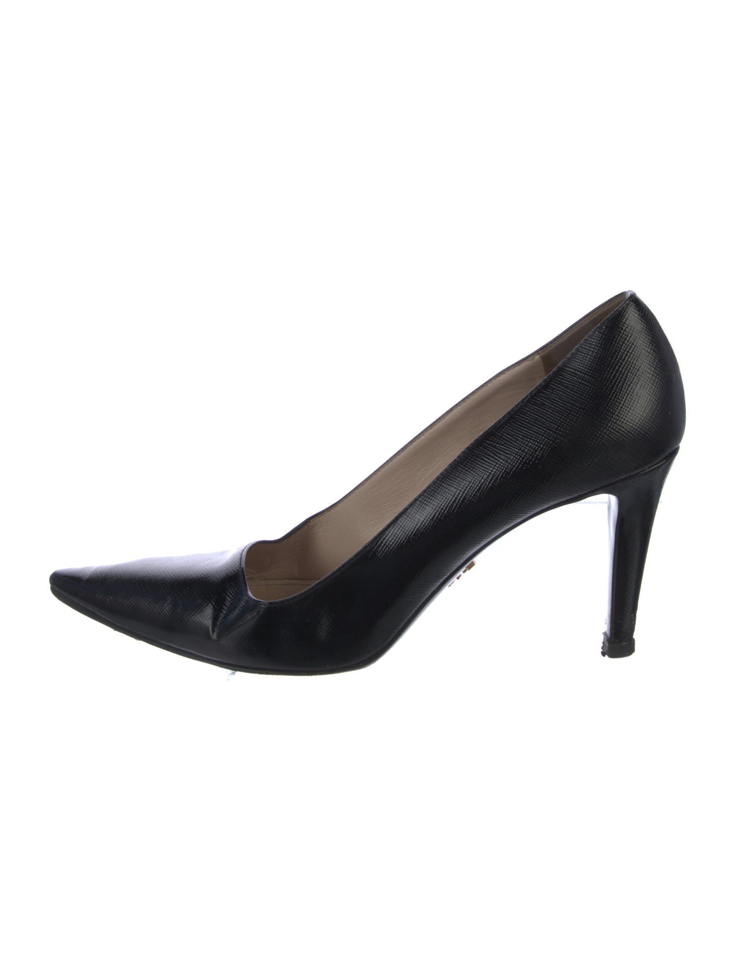 Prada Patent Leather Pumps