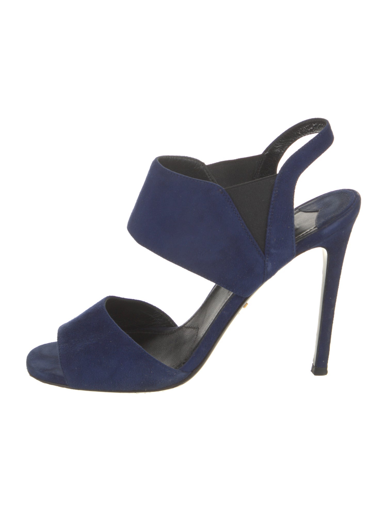 Prada Suede Slingback Sandals