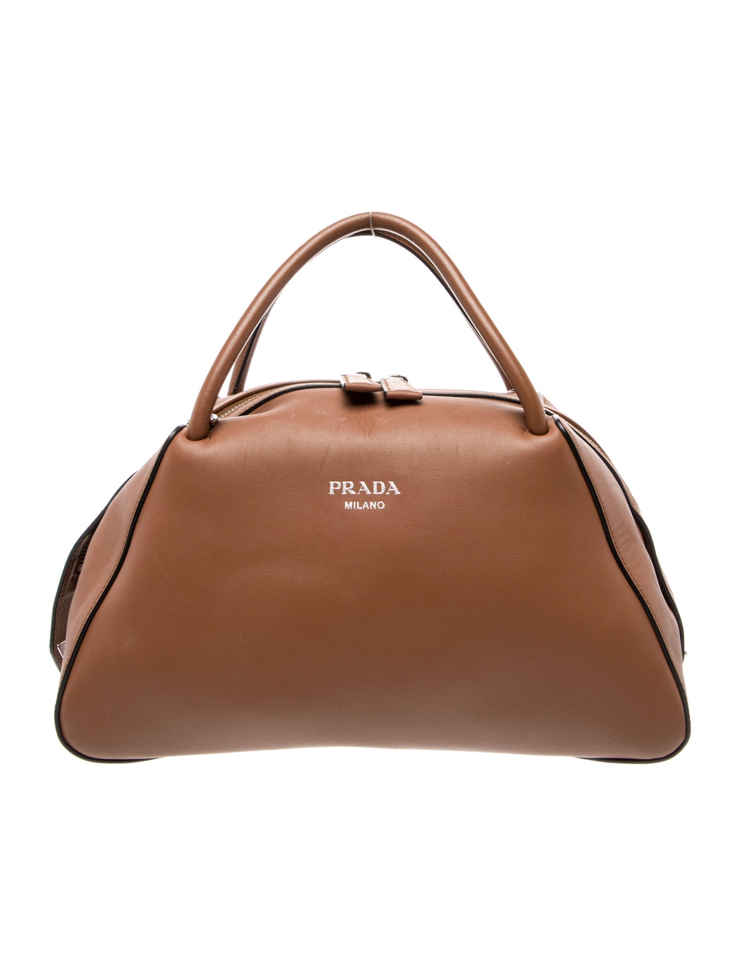 Prada Vitello Lux Leather The Vitello Lux Supernova Bag Medium