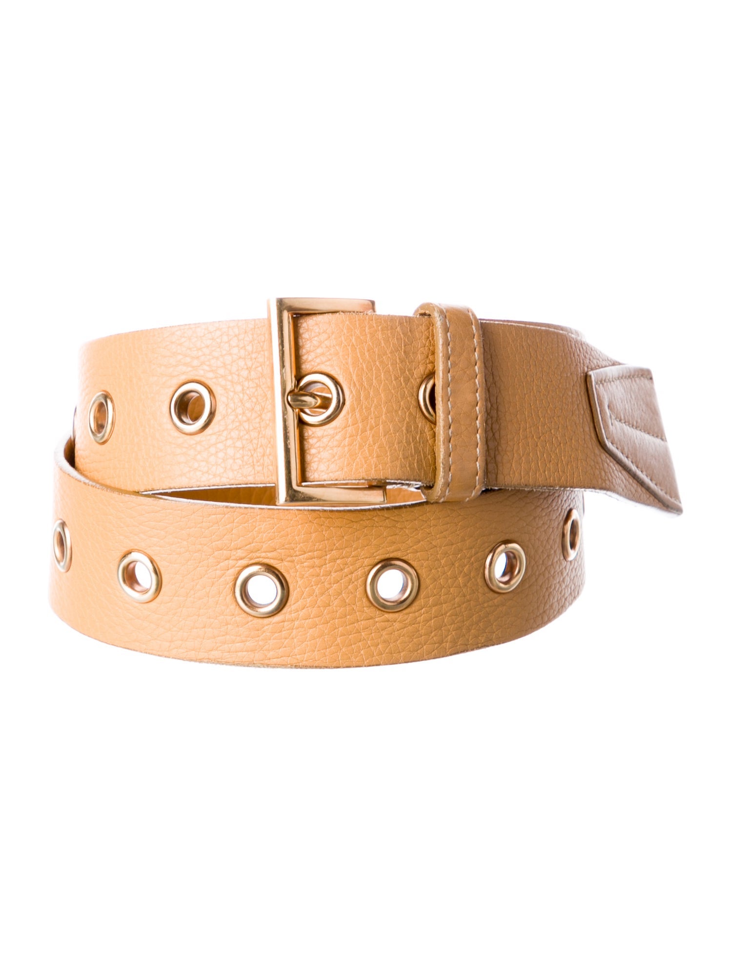 Prada Leather Waist Belt