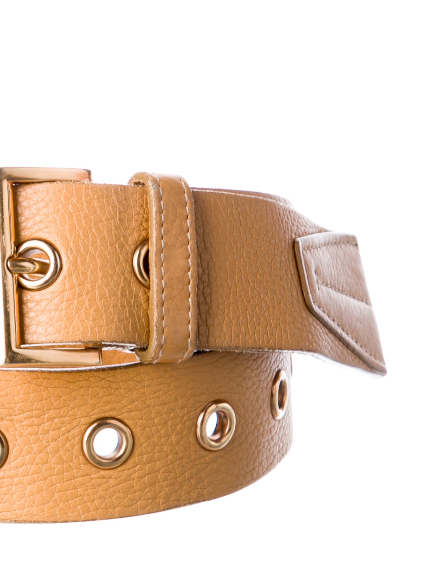 Prada Leather Waist Belt