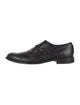 Prada Leather Monk Straps