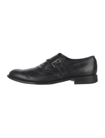 Prada Monk Straps Leather UK 12 | 13