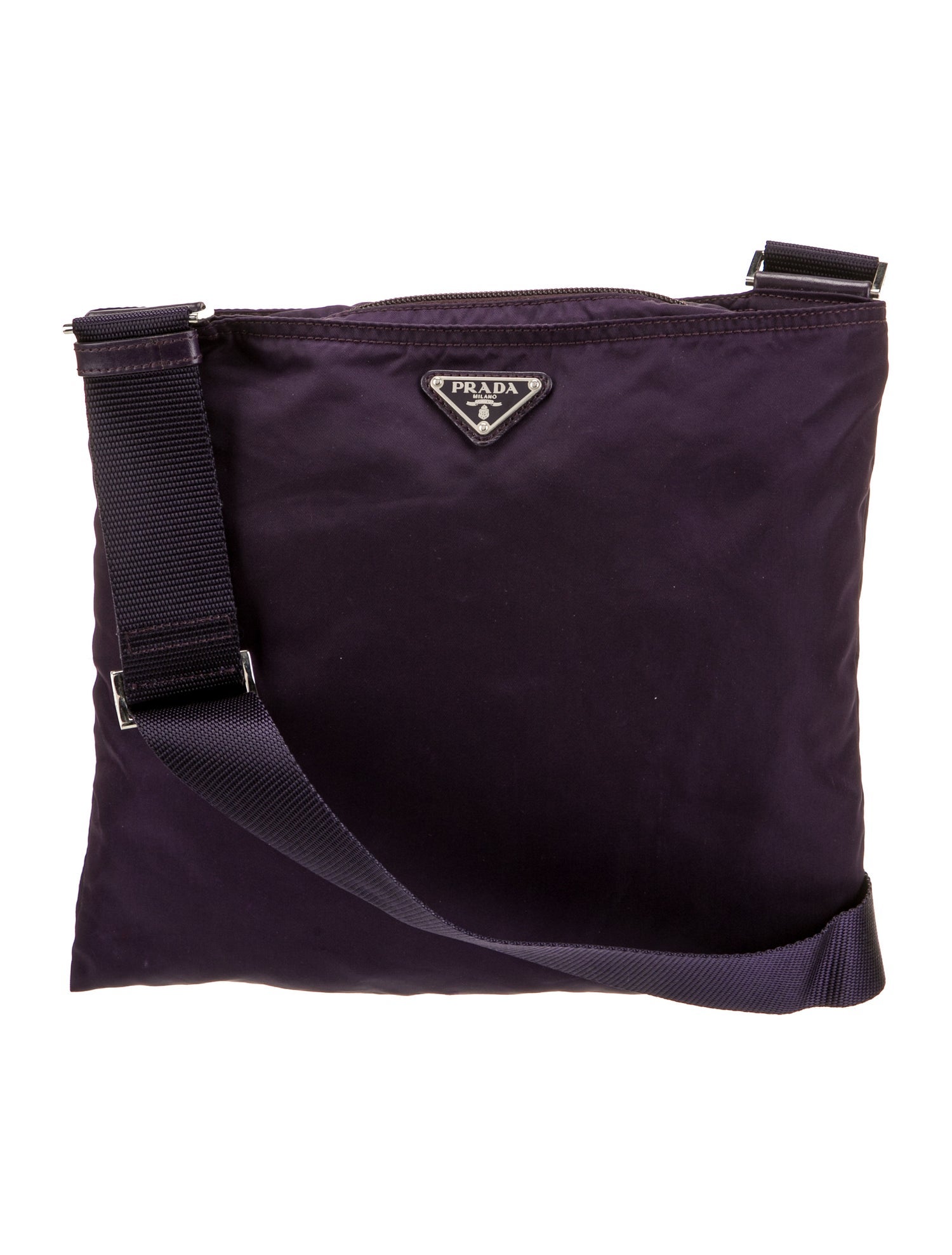 Prada Vela Nylon Portfolio Vintage