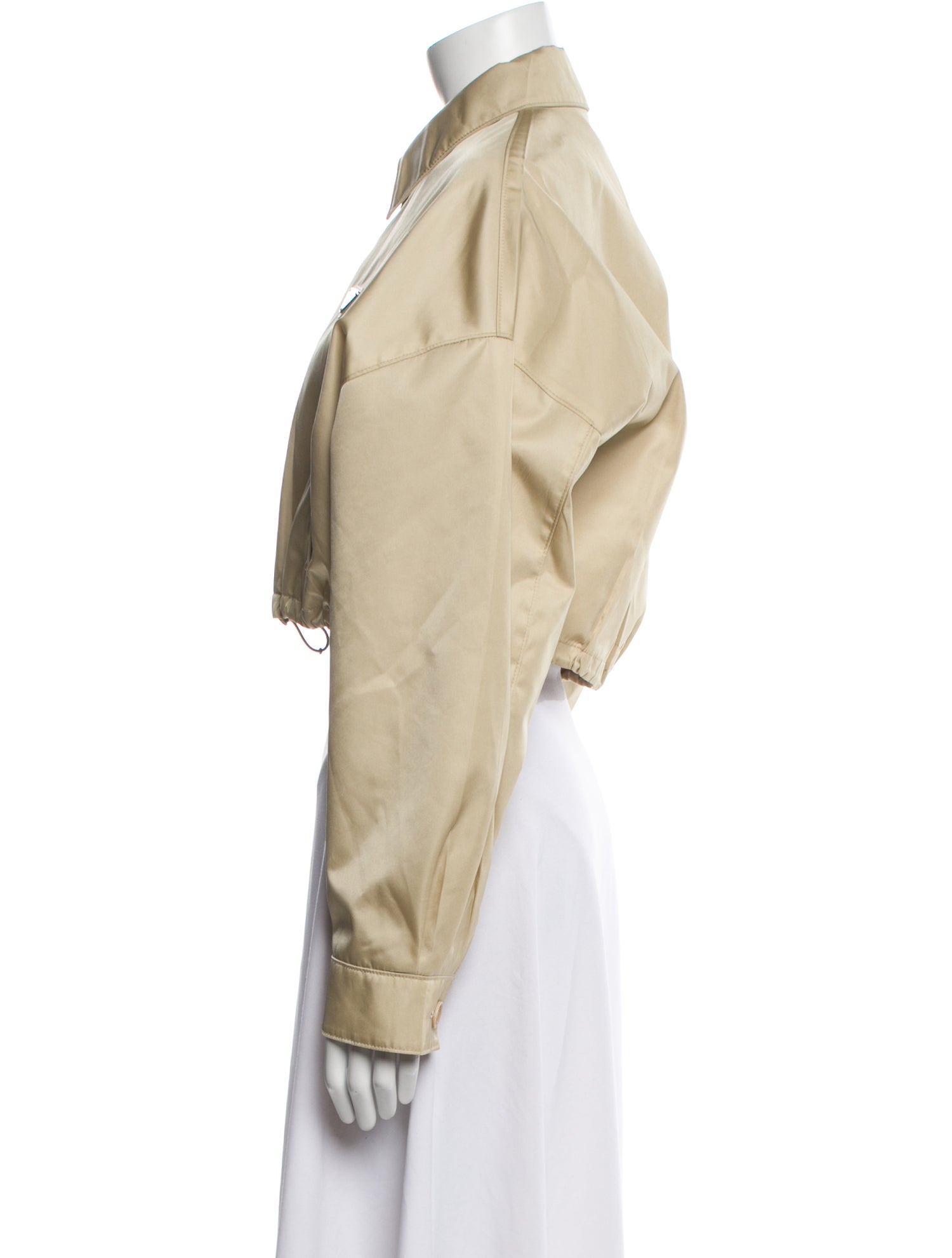 Prada 2022 Re-Nylon Denim Jacket