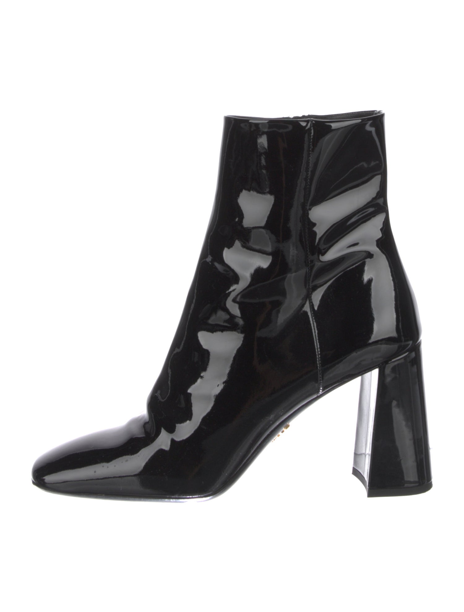 Prada Patent Leather Boots