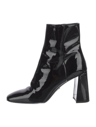 Prada Patent Leather Boots