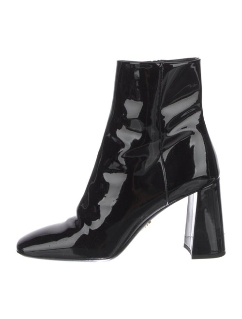 Prada Patent Leather Boots