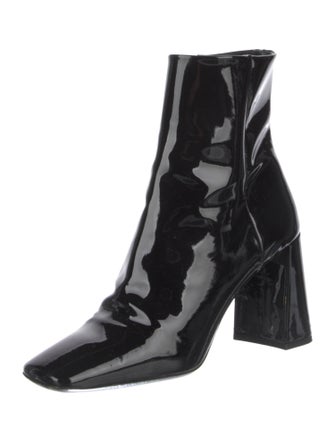 Prada Patent Leather Boots