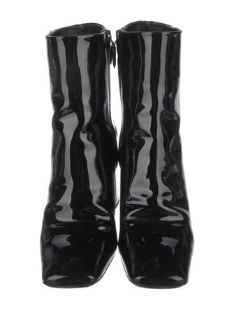 Prada Patent Leather Boots